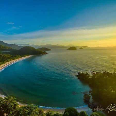 Recanto Tangara - Chale - Praia Do Felix Ubatuba Exteriör bild