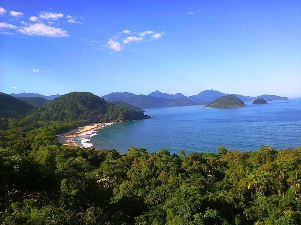 Recanto Tangara - Chale - Praia Do Felix Ubatuba Exteriör bild