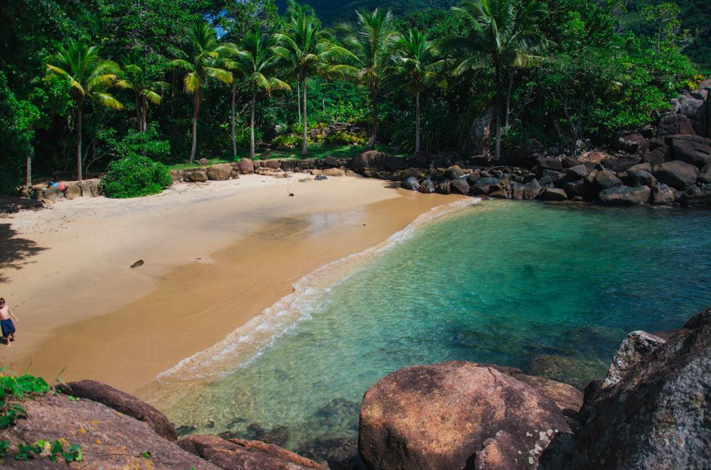 Recanto Tangara - Chale - Praia Do Felix Ubatuba Exteriör bild