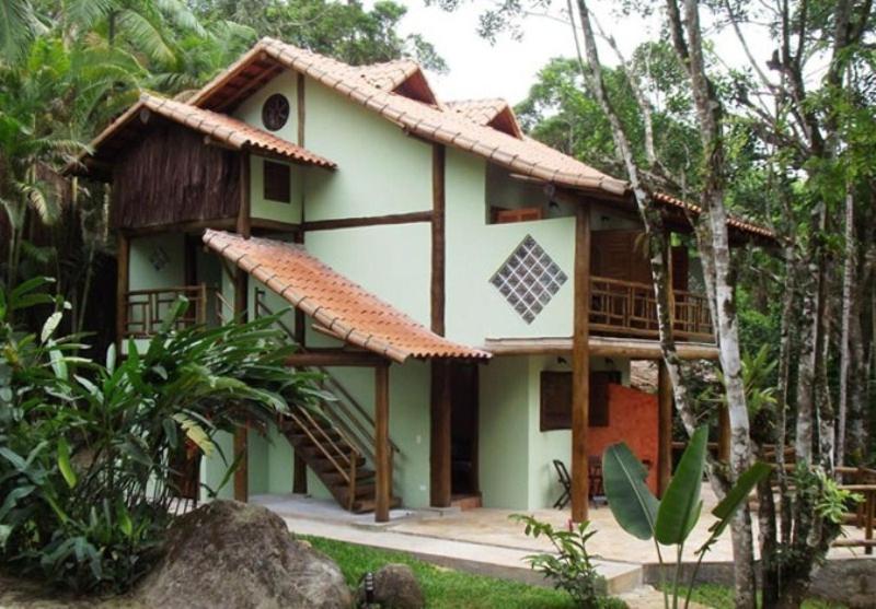 Recanto Tangara - Chale - Praia Do Felix Ubatuba Exteriör bild