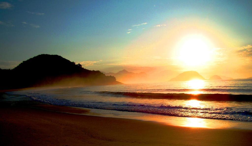 Recanto Tangara - Chale - Praia Do Felix Ubatuba Exteriör bild